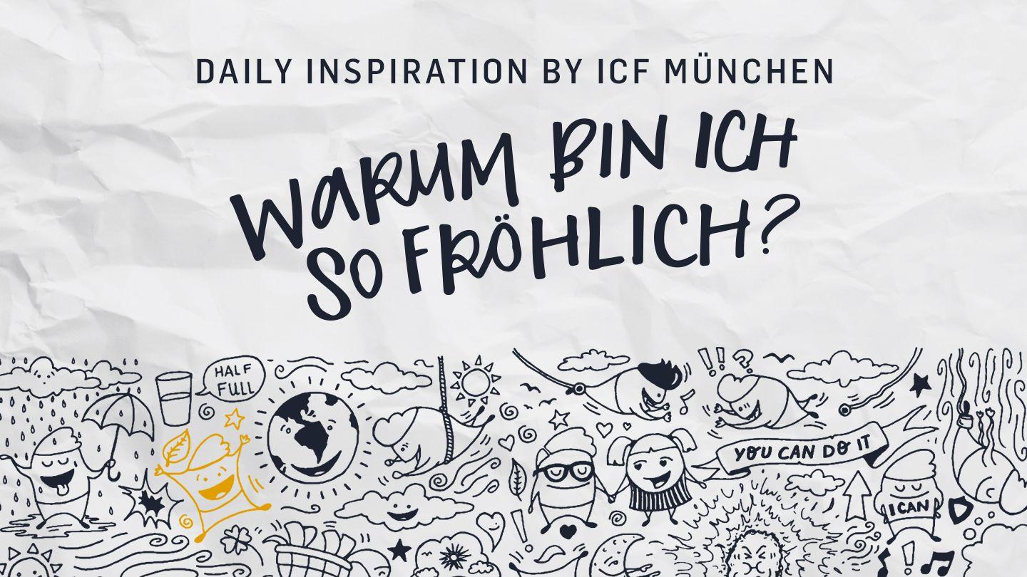 Warum bin ich so fröhlich? 2. Mose 6:1-12 Die Bibel (Schlachter 2000)