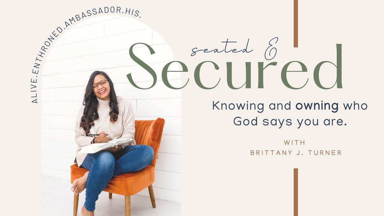 Seated and Secured: A Rooted Identity, a 5-Day Plan by Brittany Turner