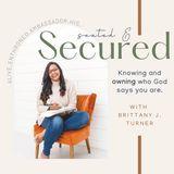Seated and Secured: A Rooted Identity, a 5-Day Plan by Brittany Turner