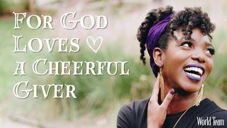 For God Loves a Cheerful Giver Philippians 3:5-11 King James Version