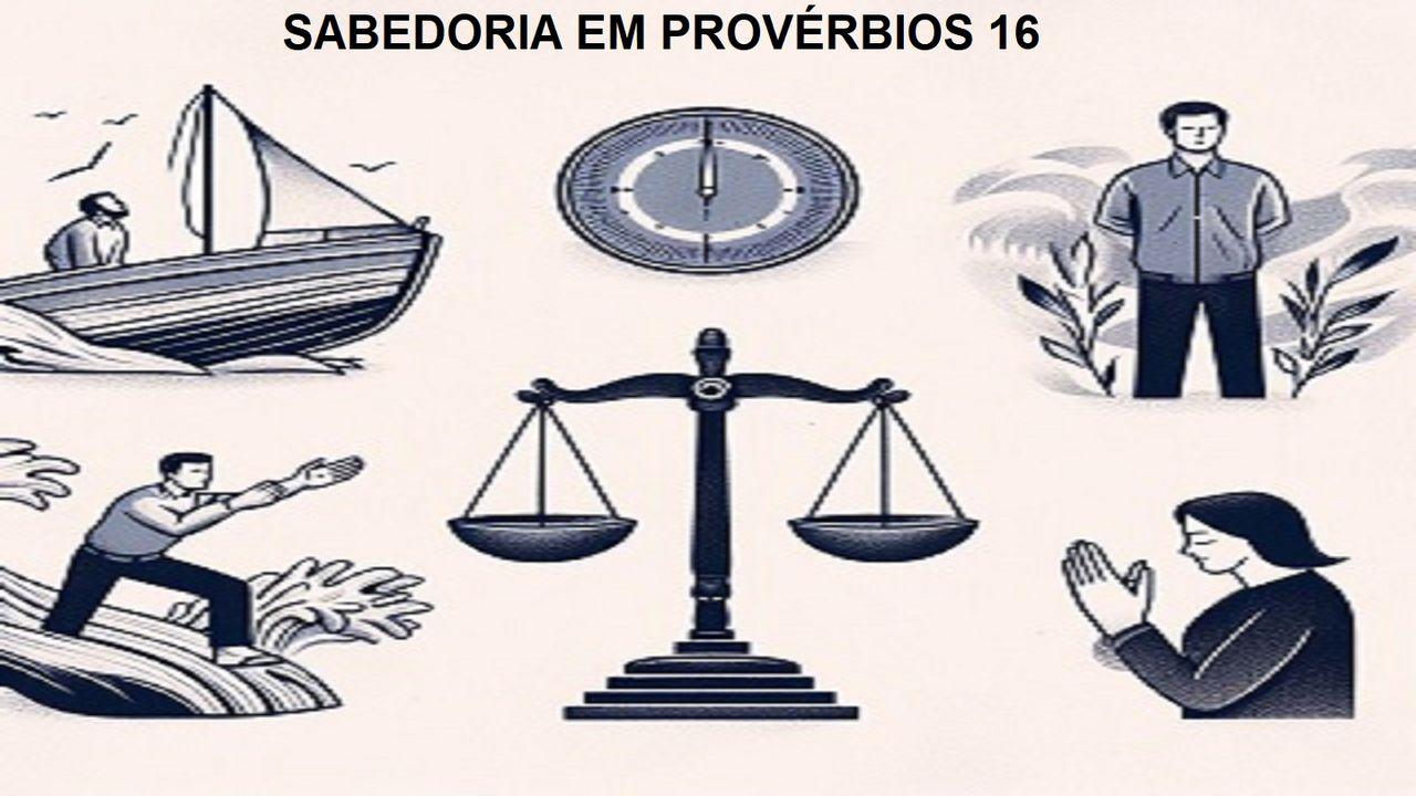 Sabedoria em Provérbios 16