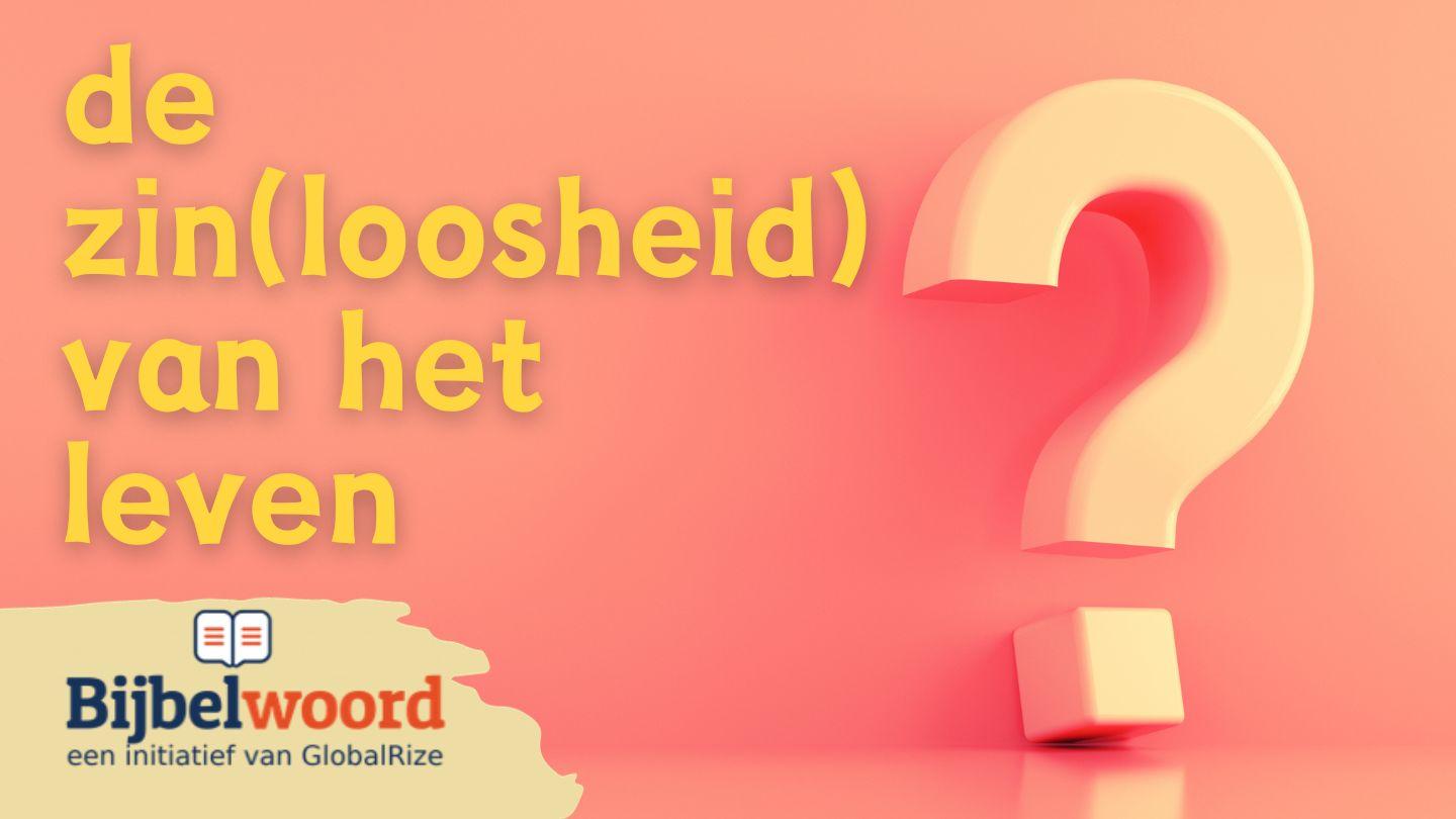 De zin(loosheid) van het leven San Mateo 5:29-30 Jakalteko