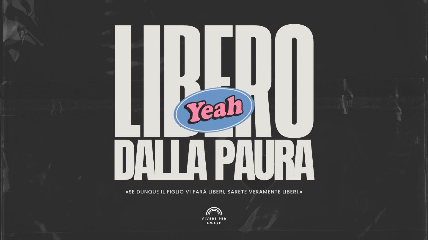 Libero Dalla Paura Matayɔ 4:10 Agɔmɔ ngia wʉ Ɨtakɨ-takɨ