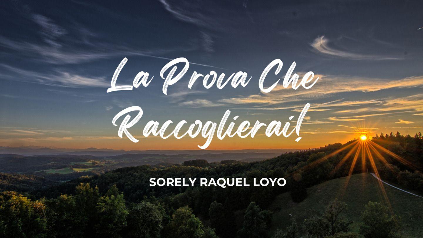 La Prova Che Raccoglierai! Joshua 3:15-16 King James Version