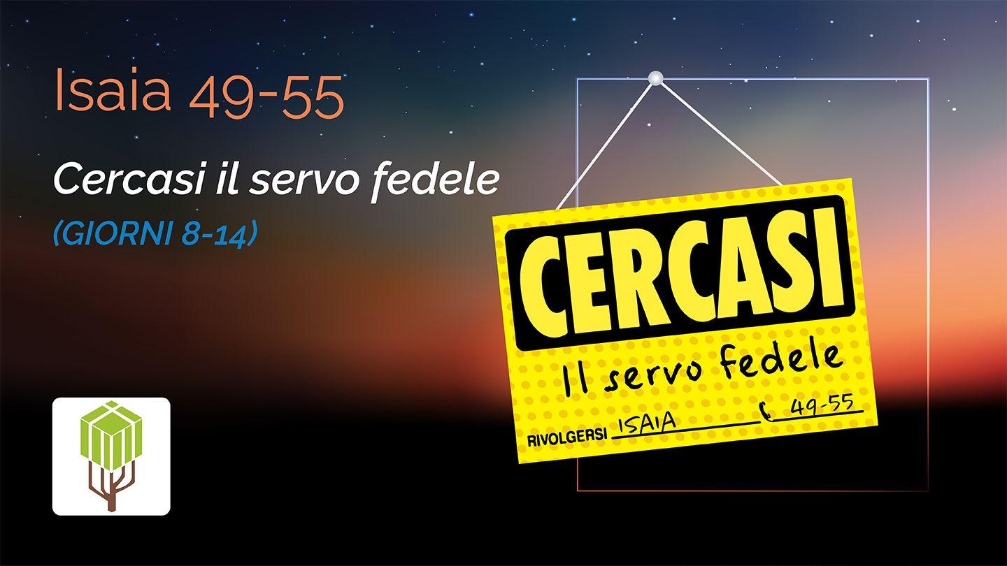 L’Avvento (Giorni 8-14): Spera in Dio fino a quando spunti il giorno e le ombre fuggano. Isaia 52:7-15 Nuova Riveduta 2006
