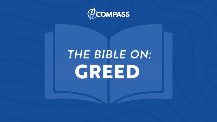 Financial Discipleship - the Bible on Greed