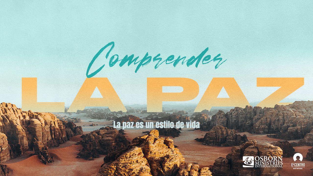 Comprender la paz