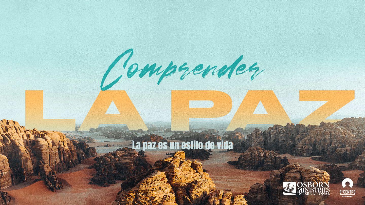 Comprender la paz Lucas 1:76-79 Nueva Versión Internacional - Español