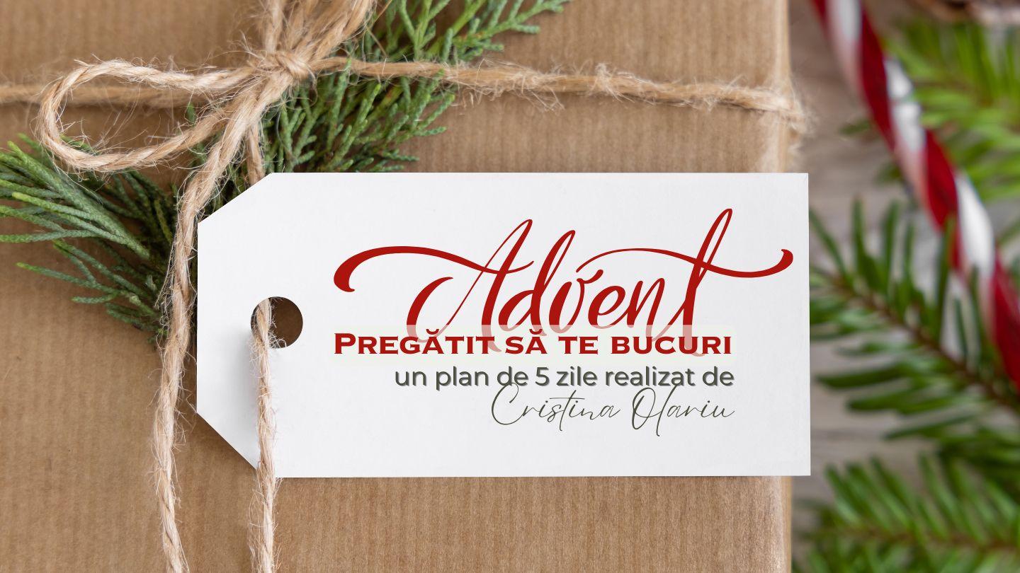 Pregătit să te bucuri - Advent Isaia 50:4 Biblia Traducerea Fidela 2015