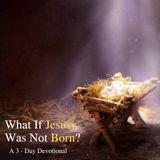 What if Jesus Was Not Born?