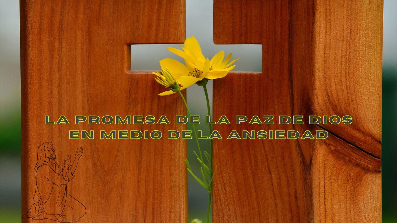 La promesa de la paz de Dios en medio de la ansiedad