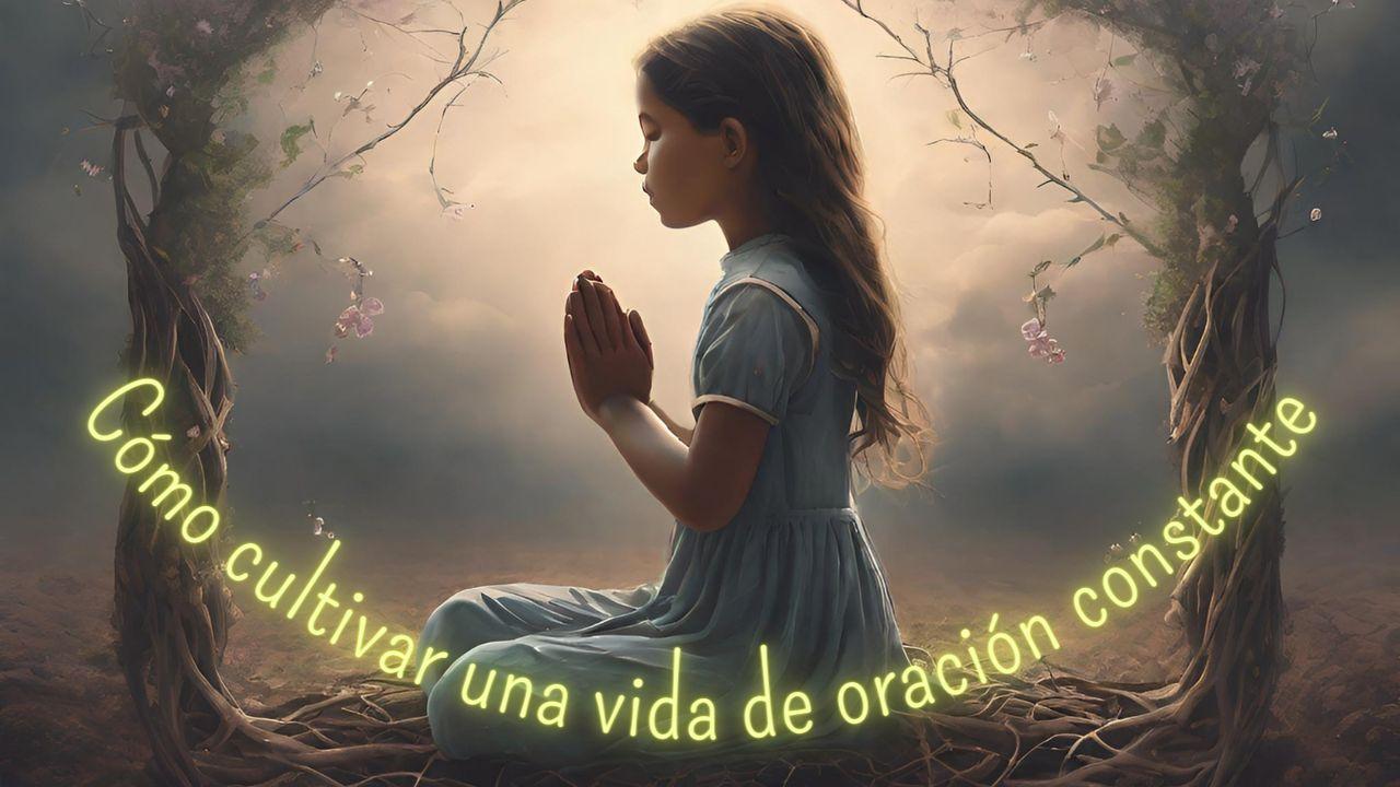 Cómo cultivar una vida de oración constante