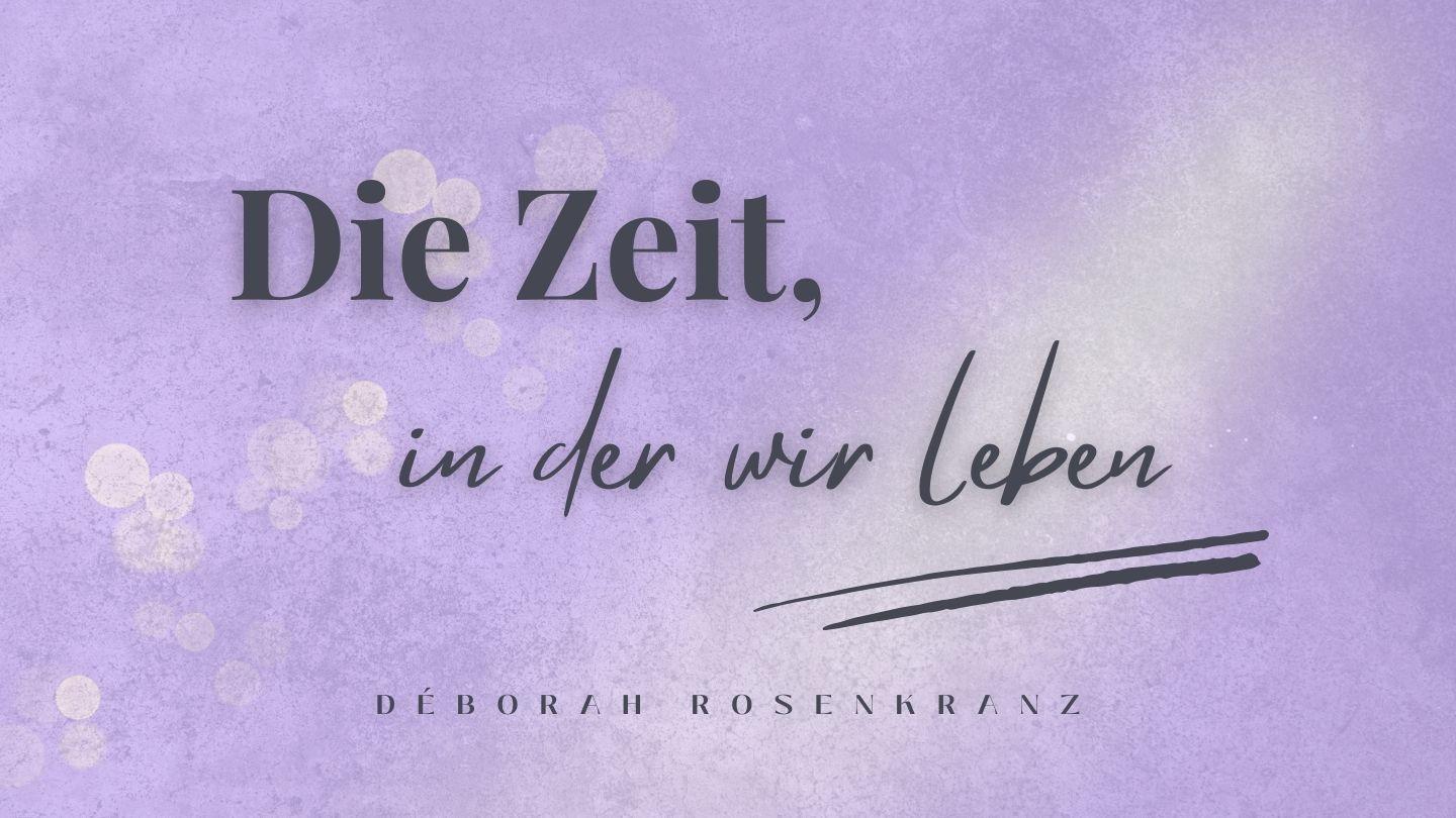 Die Zeit, in der wir leben Matie 5:14 Ɛmɛẅi ankà ankrànkràn 2003