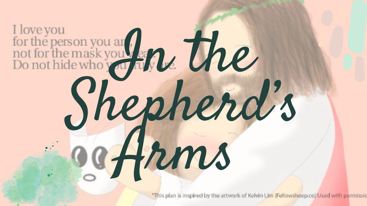 In the Shepherd's Arms Hebräerbrief 13:5 Die Bibel (Schlachter 2000)