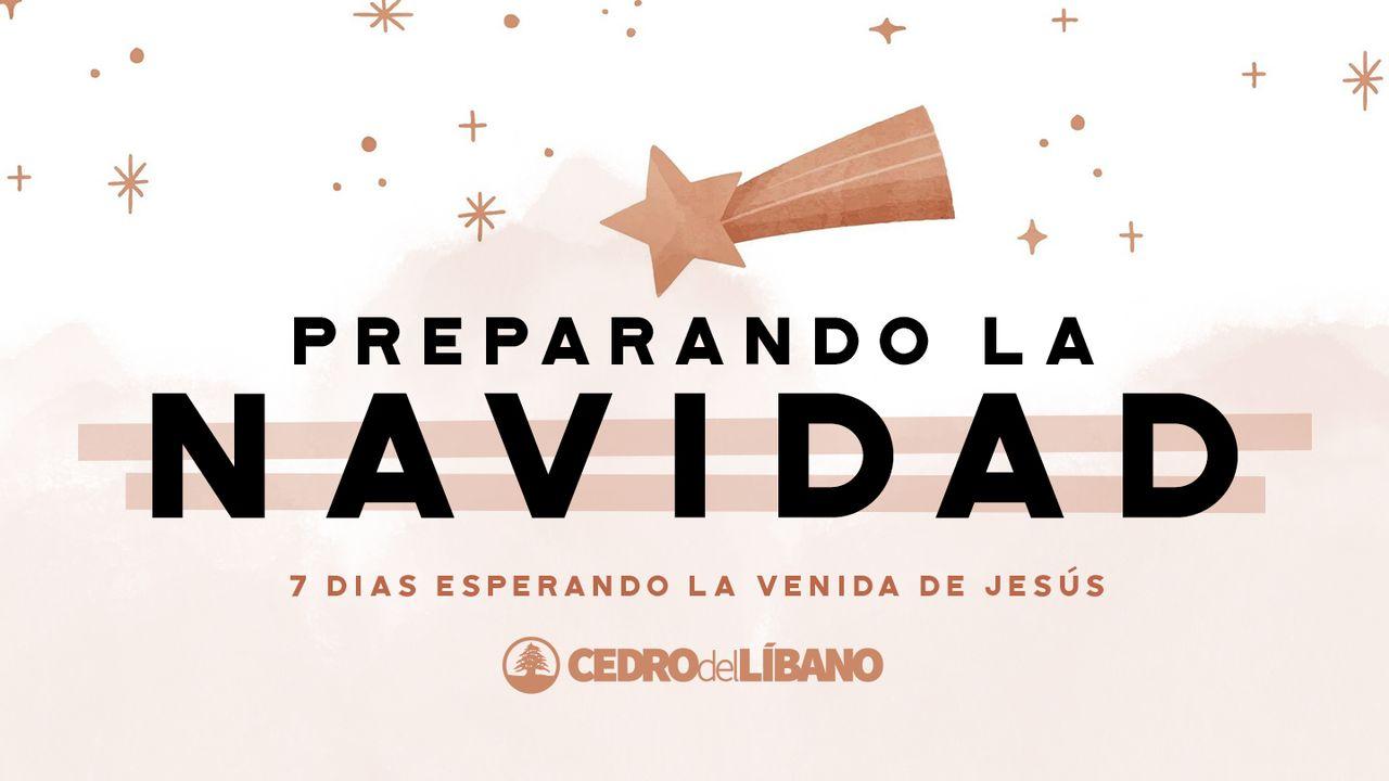 Preparando la Navidad