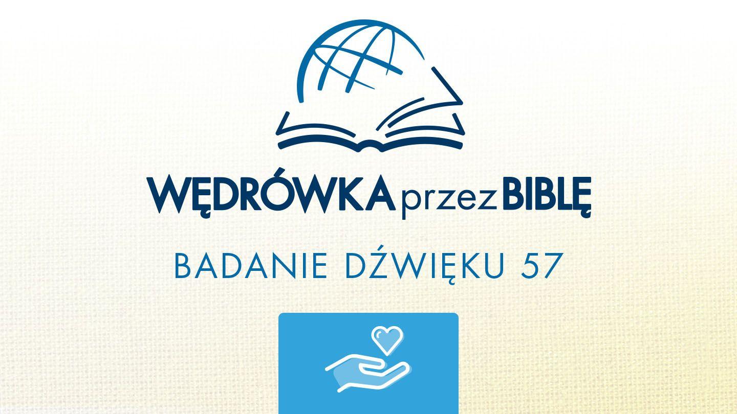 Księga Micheasza Micheasza 7:15-20 UWSPÓŁCZEŚNIONA BIBLIA GDAŃSKA