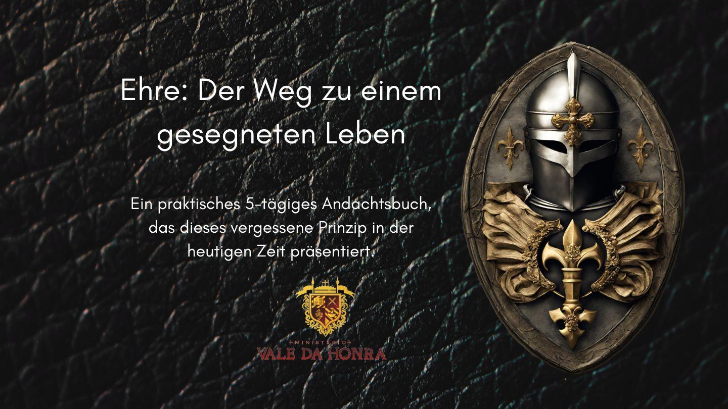 Ehre: Der Weg zu einem gesegneten Leben Philipper 2:3 Neue Genfer Übersetzung