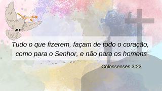 Emoções que glorificam a Deus João 15:11 Tradução Brasileira