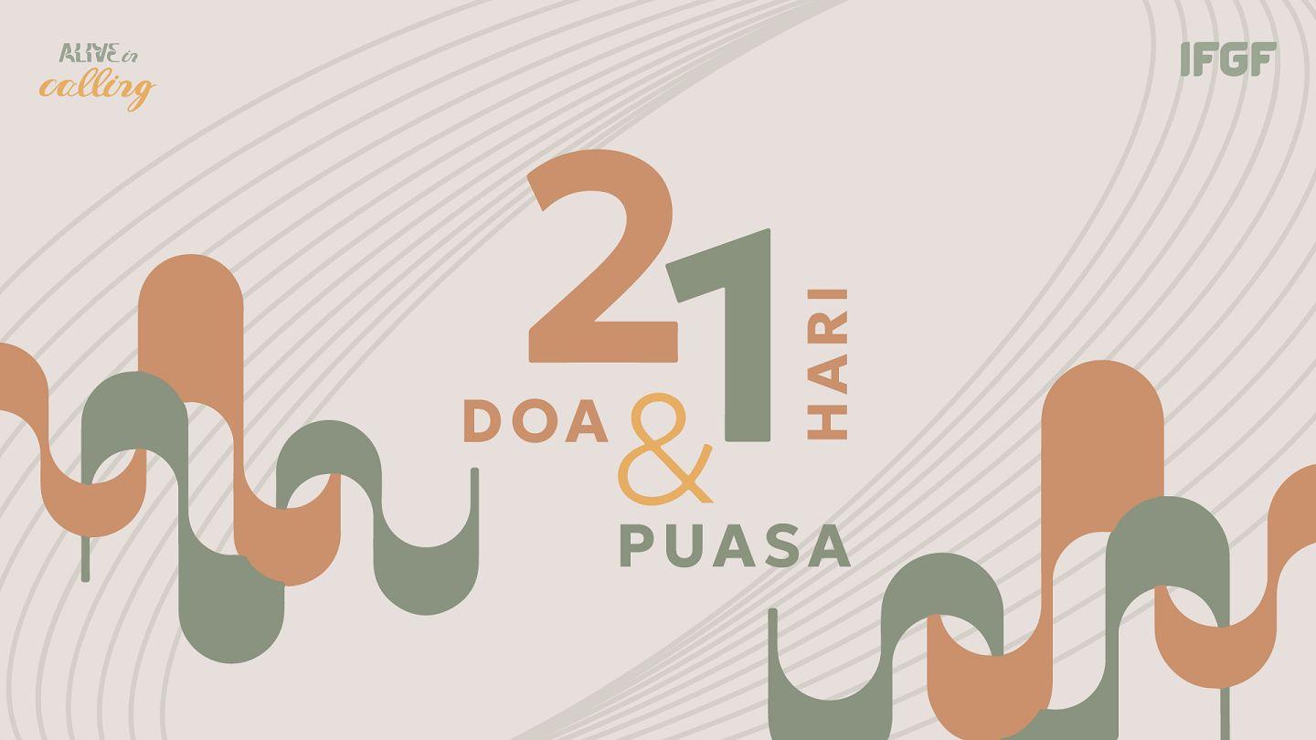 Doa & Puasa 21 Hari “Alive in Calling” Ibrani 6:15 Alkitab Terjemahan Baru