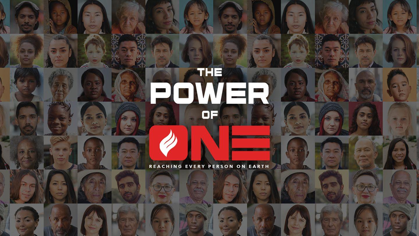 The Power of One Habakkuk 2:14 New International Version