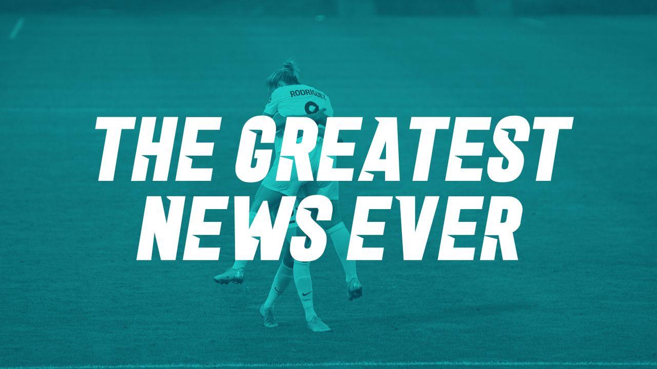 The Greatest News Ever!