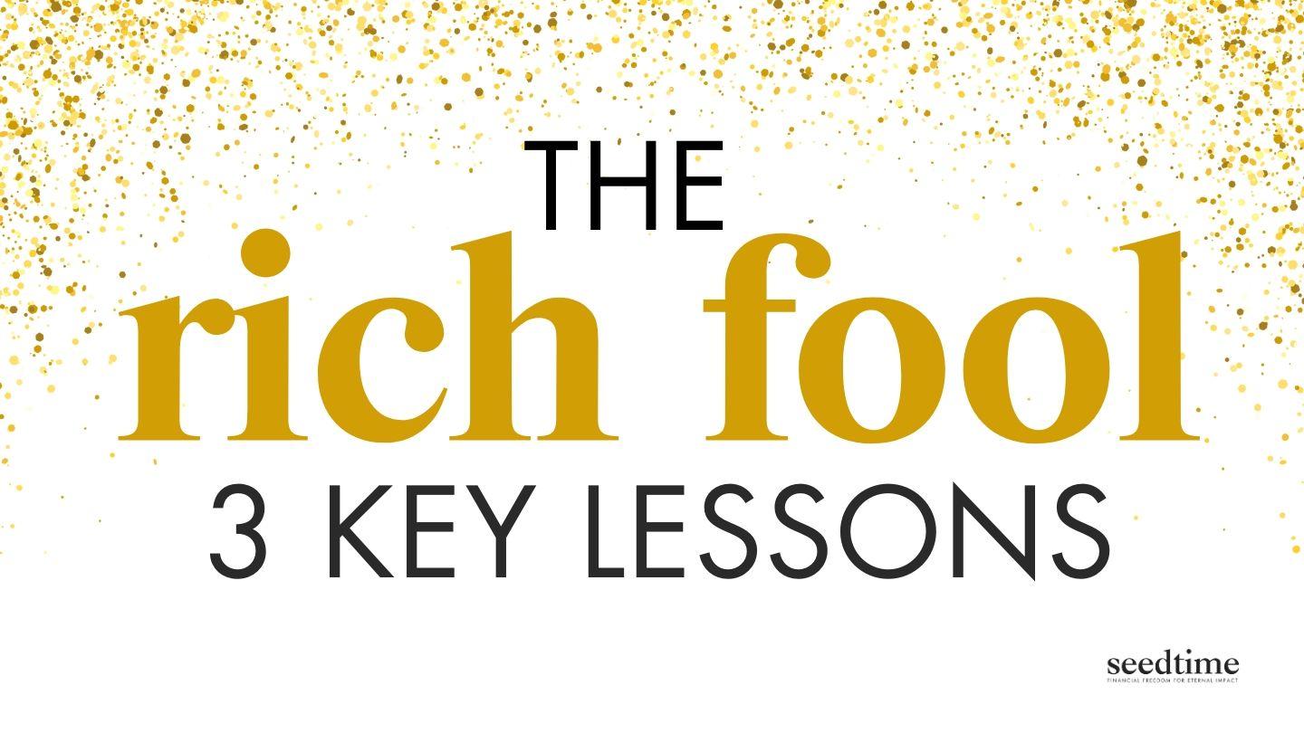 The Parable of the Rich Fool: 3 Key Lessons Mateo 6:19-21 Emberá Chamí