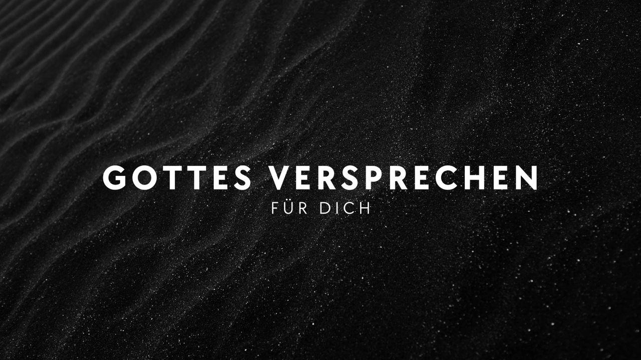 Gottes Versprechen