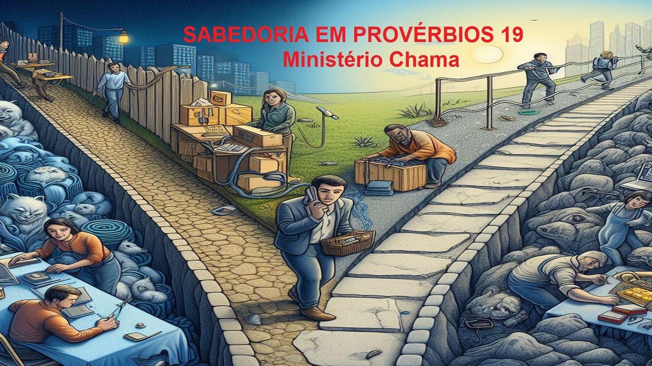 Sabedoria Em Provérbios 19