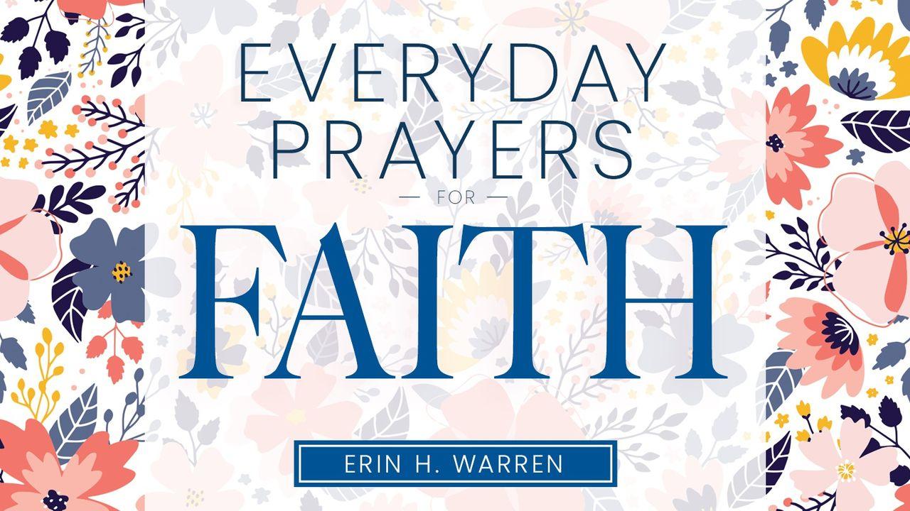 Everyday Prayers for Faith