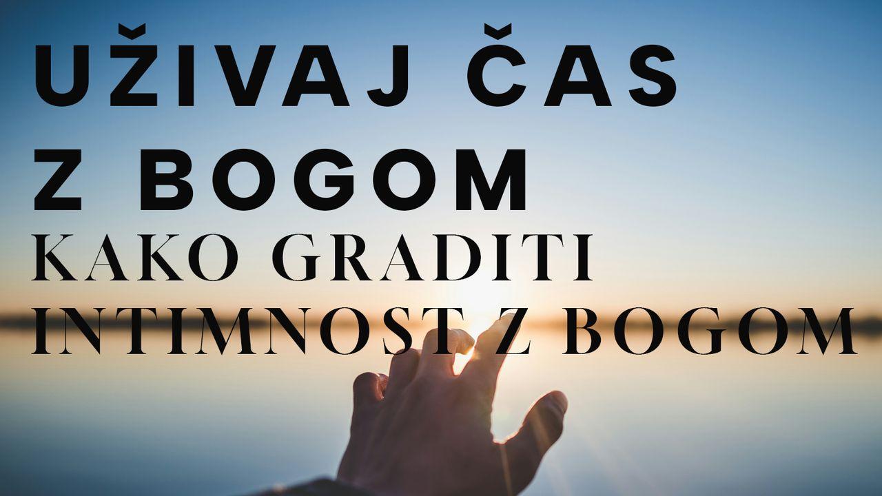 Uživaj čas z Bogom
