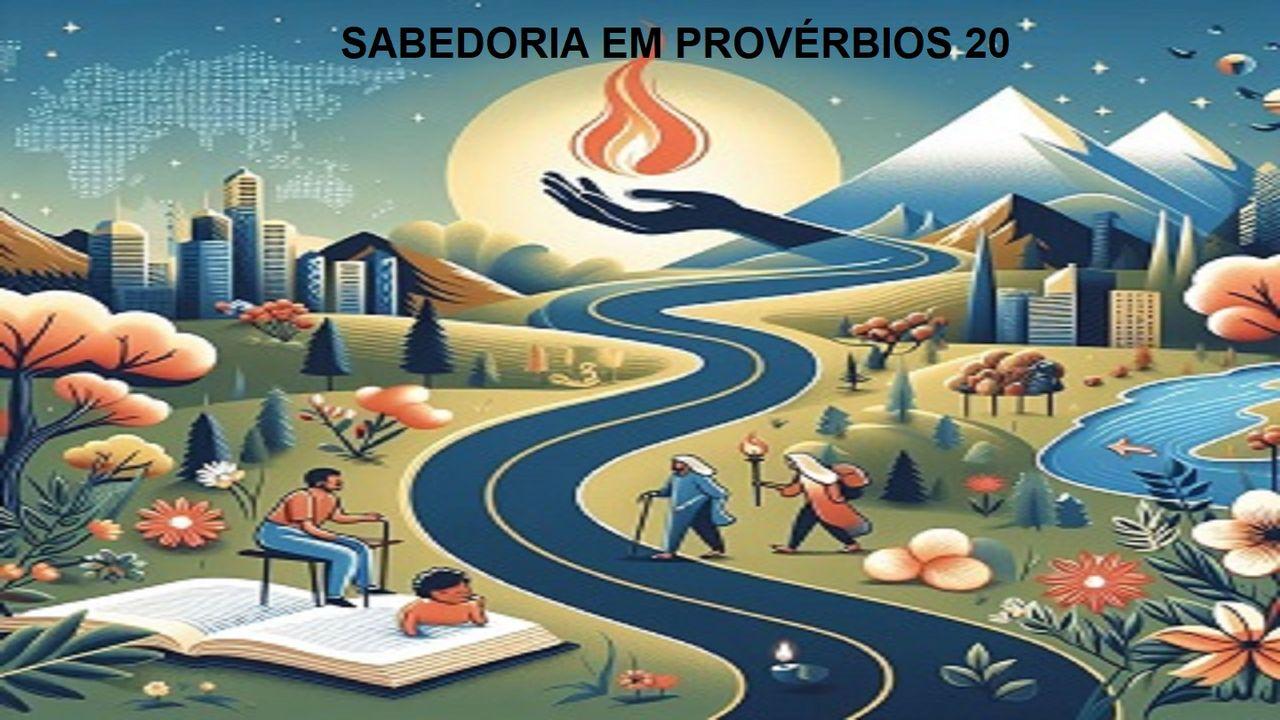 Sabedoria Em Provérbios 20