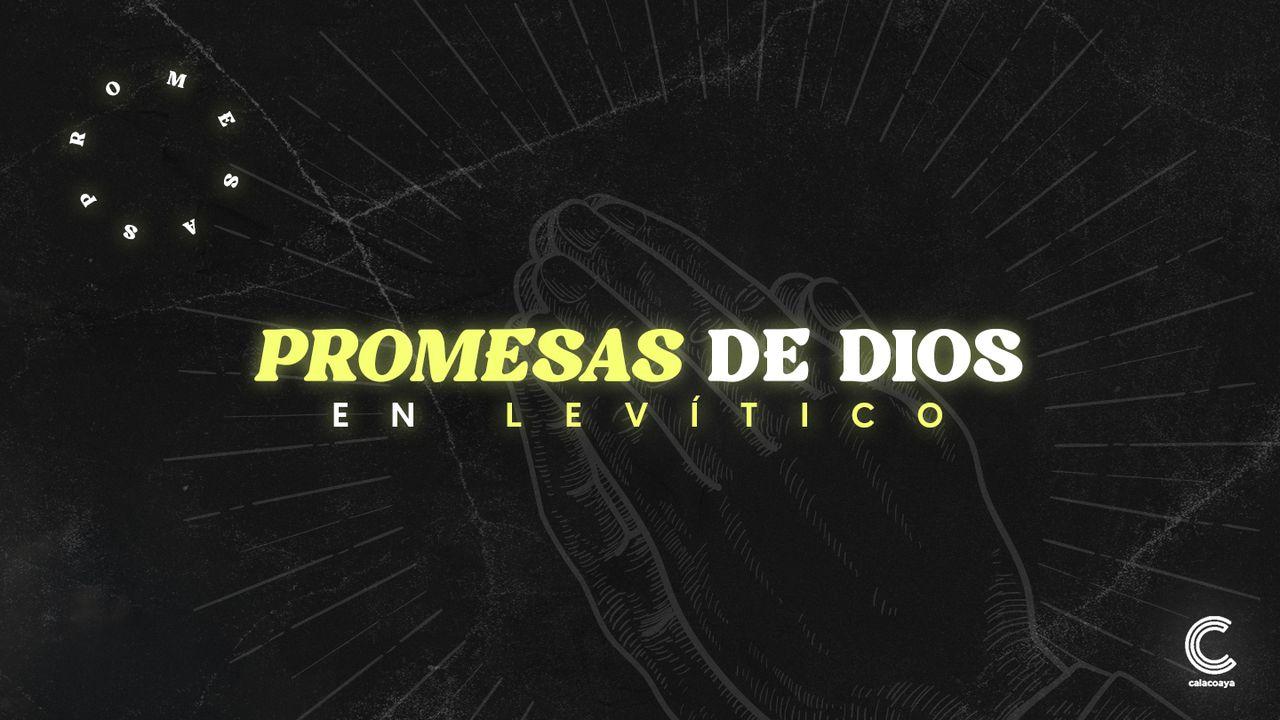 Promesas de Dios en Levítico