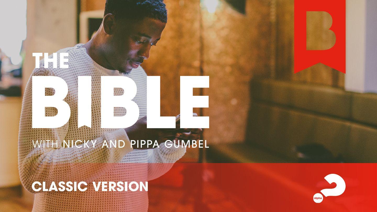 The Bible with Nicky and Pippa Gumbel, Classic Version, 2024