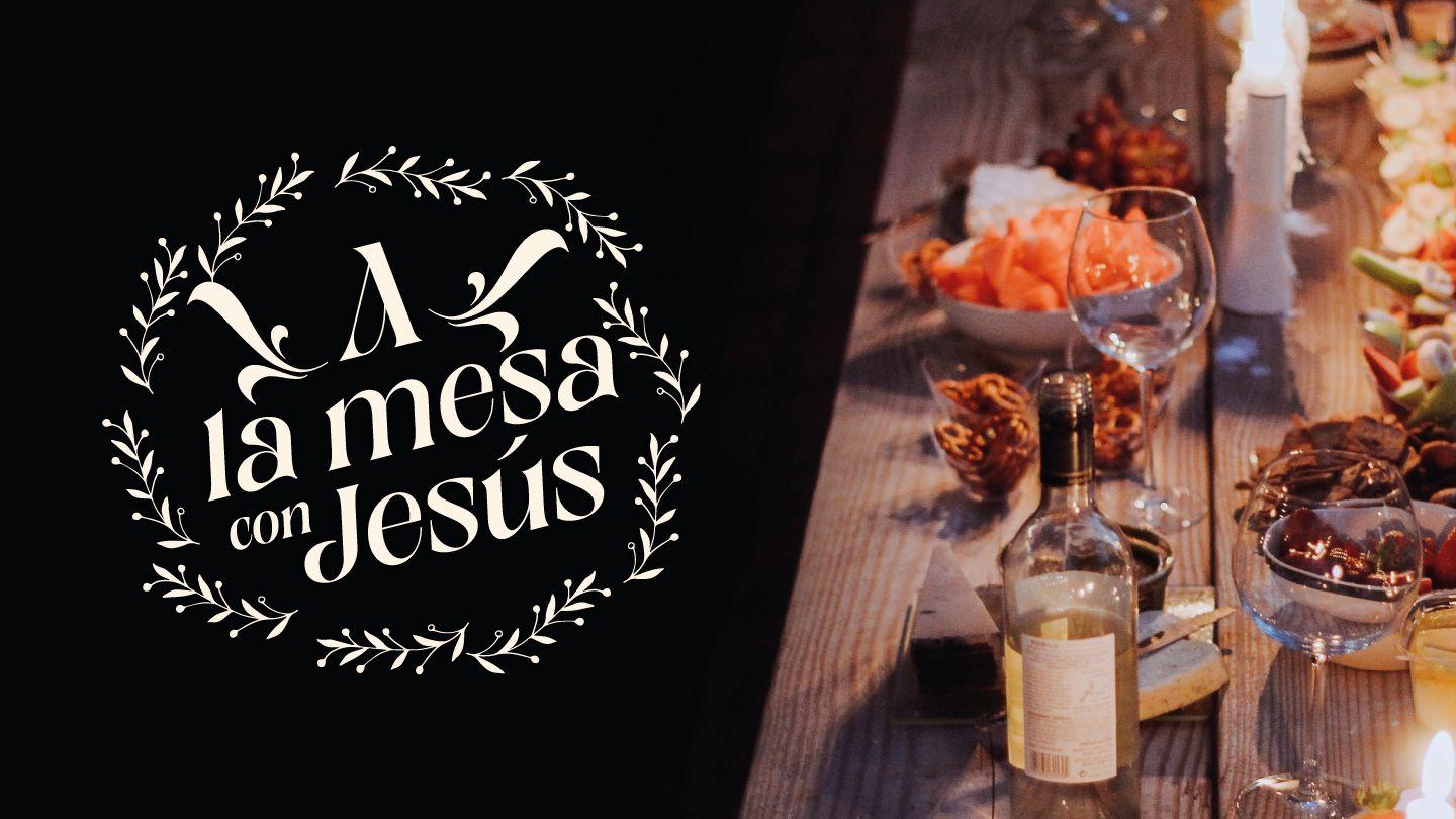 A La Mesa Con Jesús Proverbios 9:1-2 Nueva Versión Internacional - Español