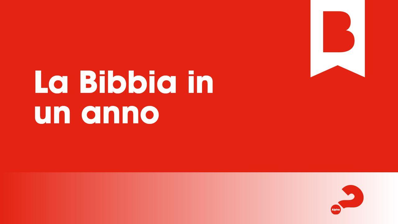 La Bibbia in un anno 2024