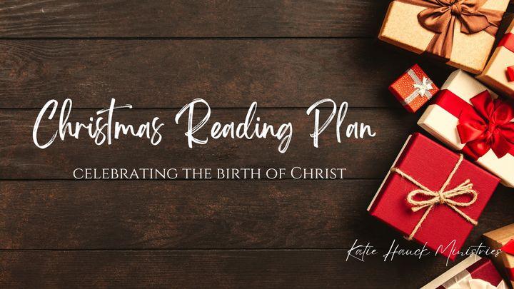 Christmas Reading Plan
