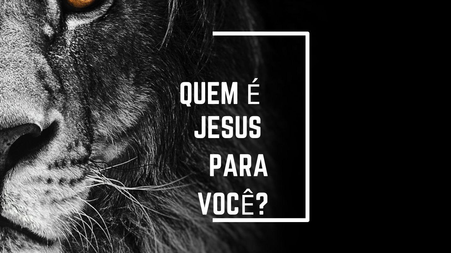 Quem é Jesus para você? Matyu 16:15-16 Yesus Aqa Anjam Bole