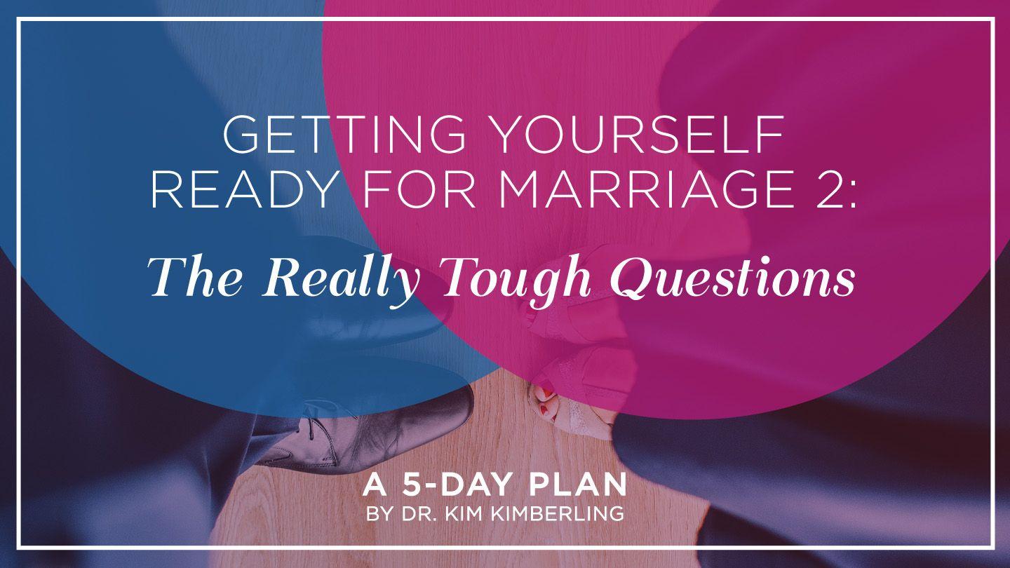 Getting Yourself Ready For Marriage 2 2 Timothy 2:22-23 New International Version