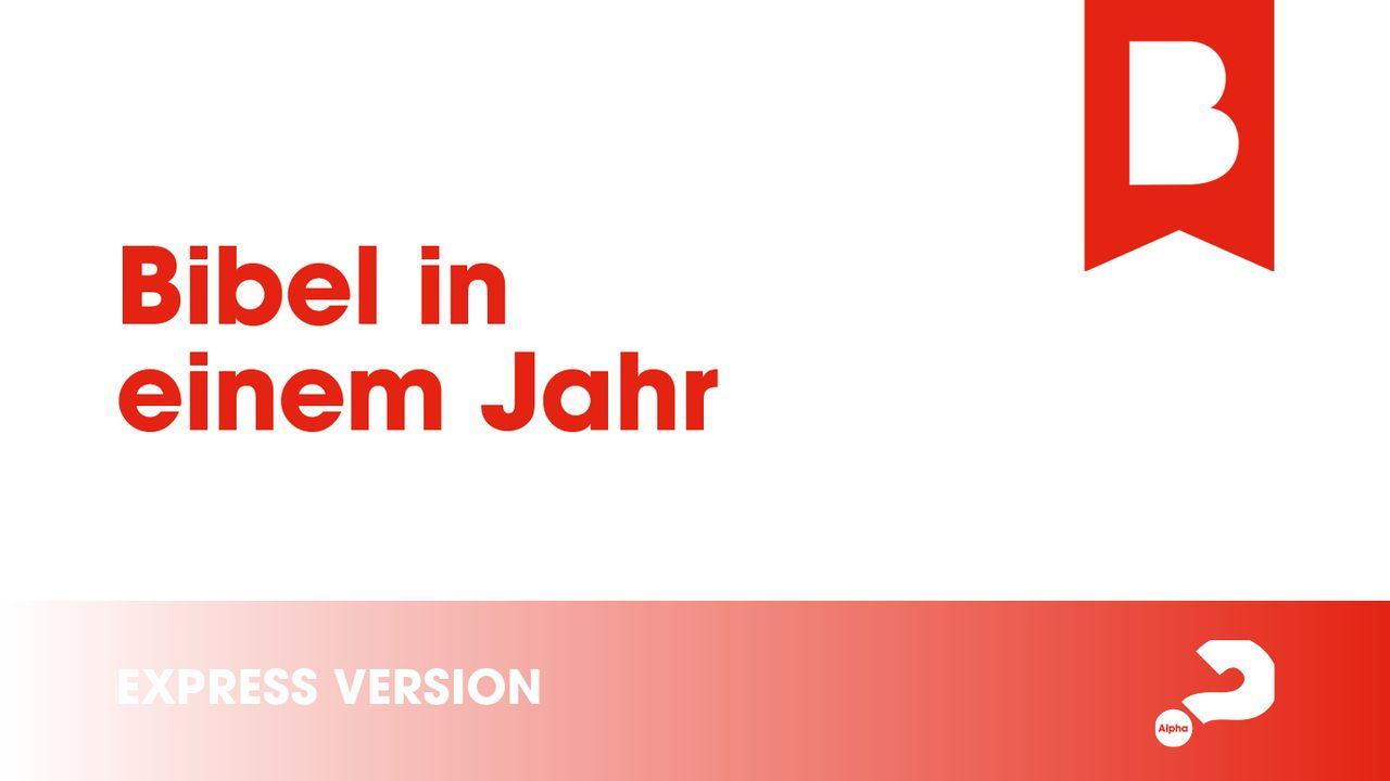 Bibel in einem Jahr 2024