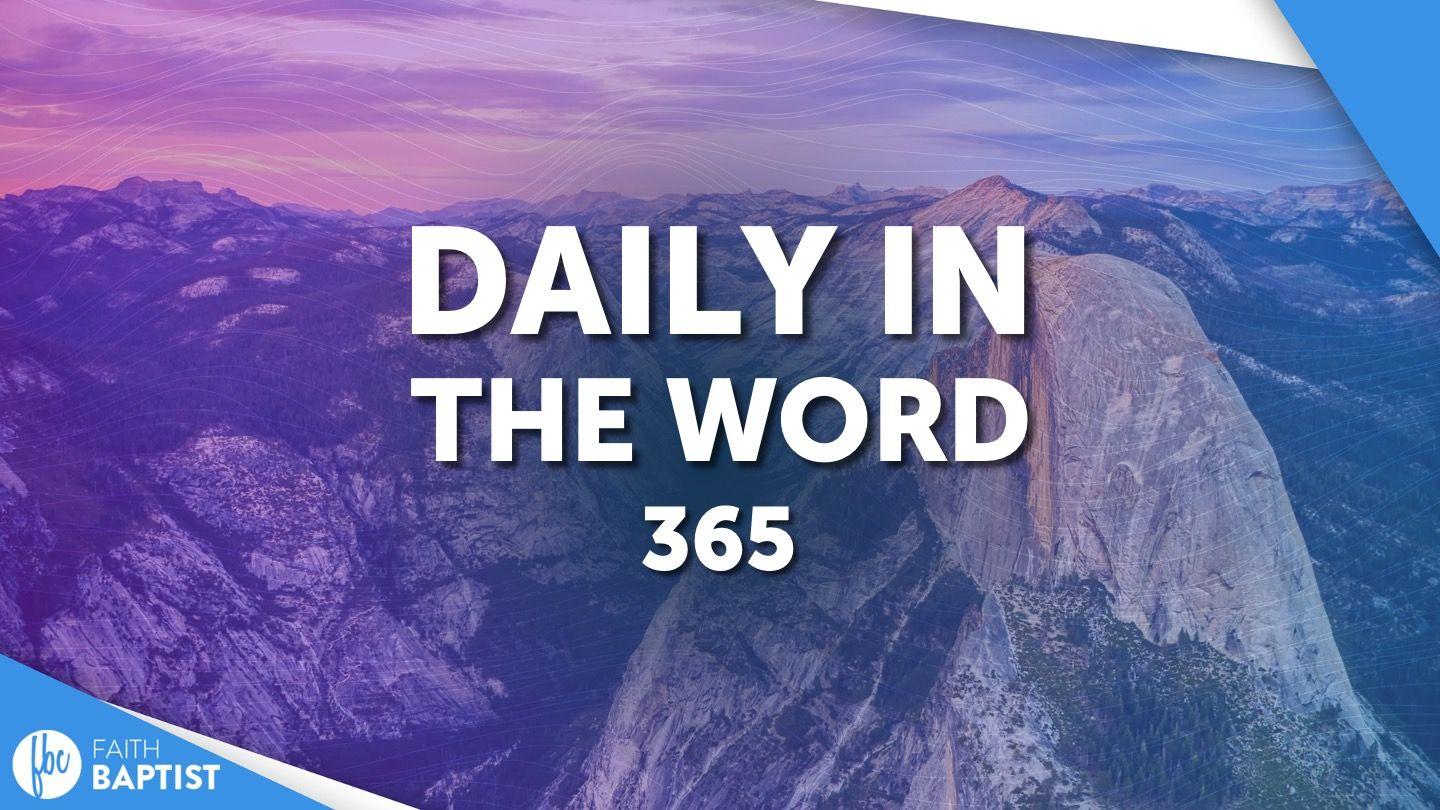 Daily in the Word 365