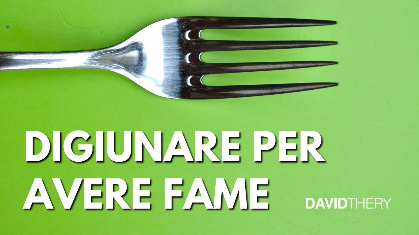 Digiunare per avere fame Salmi 63:7 Nuova Riveduta 2006