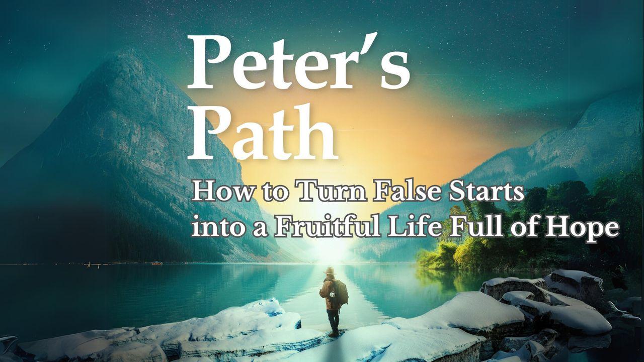 Turning False Starts Into a Fruitful Life Full of Hope