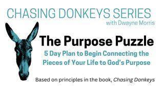 The Purpose Puzzle 以賽亞書 33:15 新標點和合本, 神版