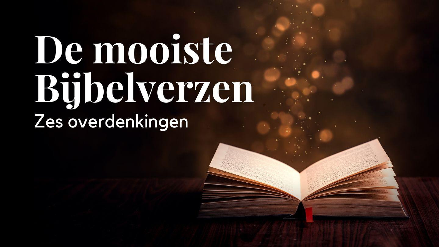 De mooiste Bijbelverzen De brief van Paulus aan de Romeinen 10:9 NBG-vertaling 1951