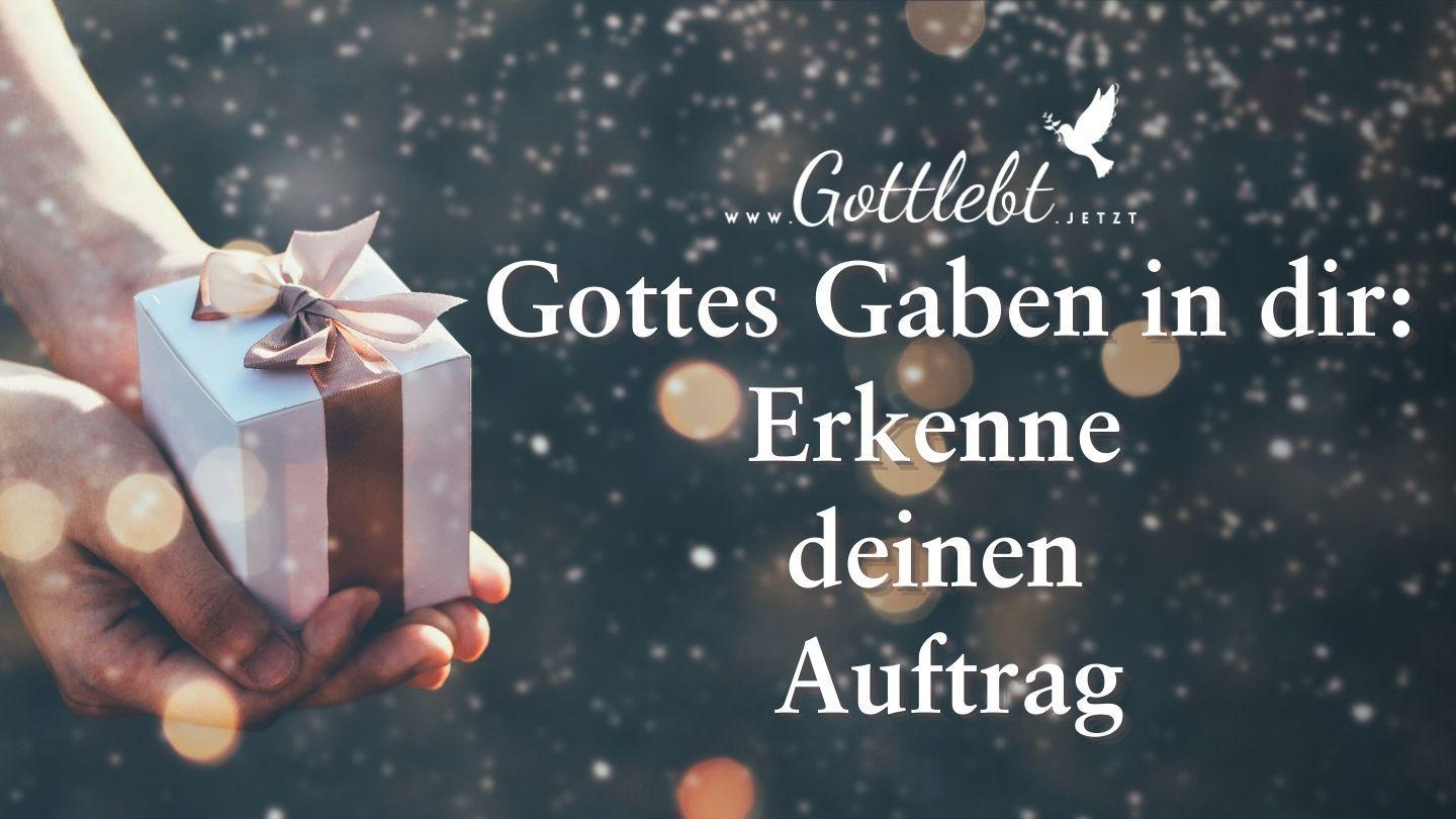 Gottes Gaben in dir: Erkenne deinen Auftrag Mark 5:29 l'taamitsinikssin Mark manistaitsinikatoohpiayi 1972