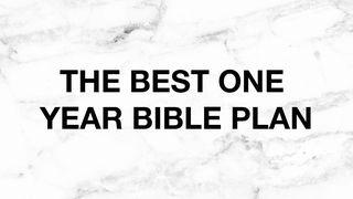 One Year Bible Plan