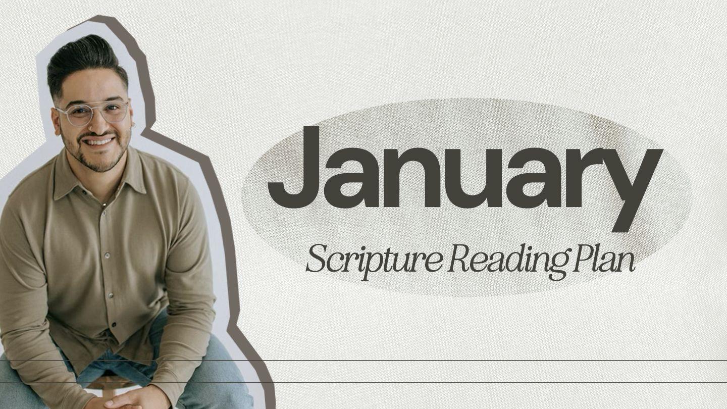 Daily Reading Plan With Christian Mael (January)