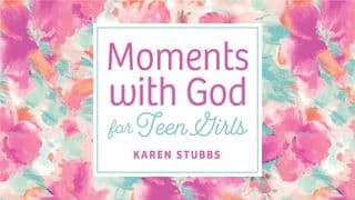 Moments With God for Teen Girls | Devotions for Anxiety