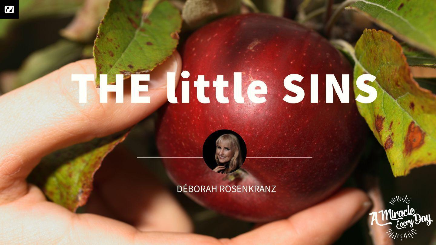 The Little Sins 1 Corinthians 6:9-11 English Standard Version Revision 2016