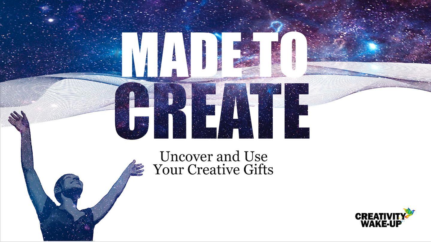 Made to Create: Uncover and Use Your Creative Gifts Nehemiah 4:15 English Standard Version Revision 2016